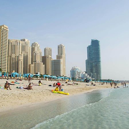Walk To The Beach Or Enjoy The Amazing View From The Balcony Lägenhet Dubai Exteriör bild